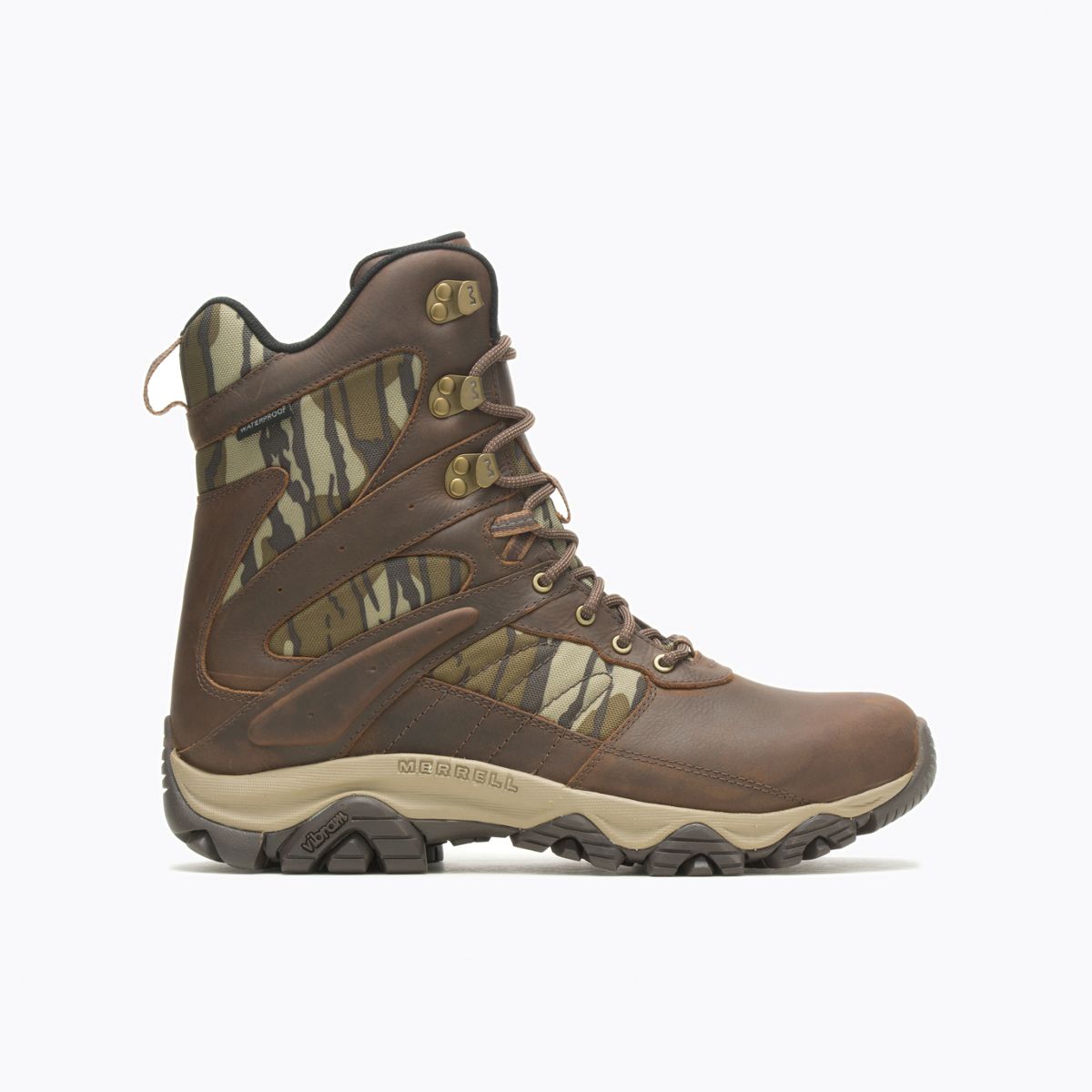 Men - Moab 2 Timber 8" Waterproof - Boots | Merrell J004647